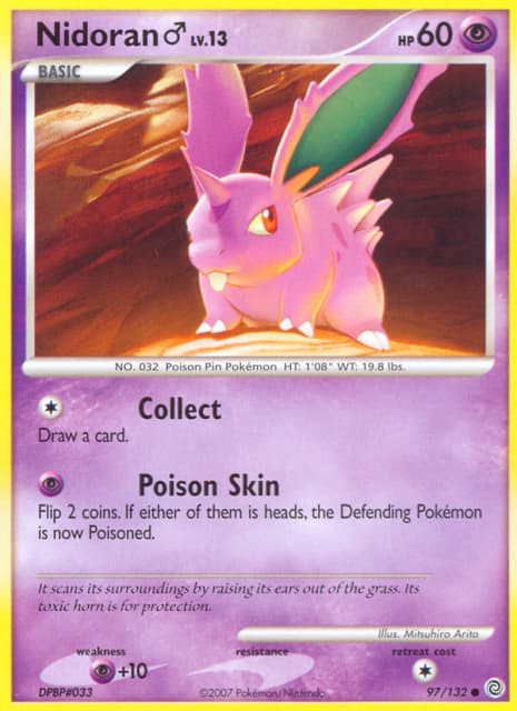 Nidoran ♂ (97) — Secret Wonders