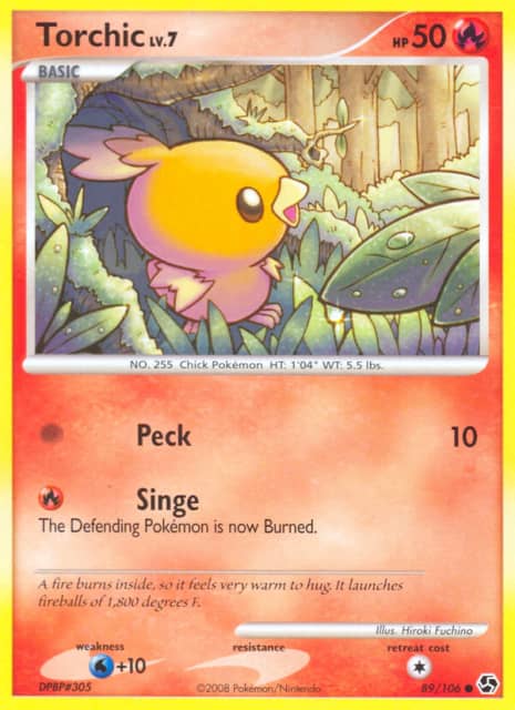 Torchic (89) — Great Encounters
