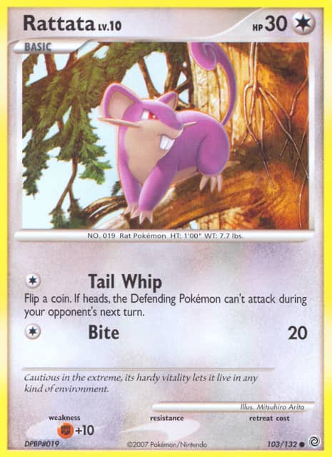 Rattata (103) — Secret Wonders