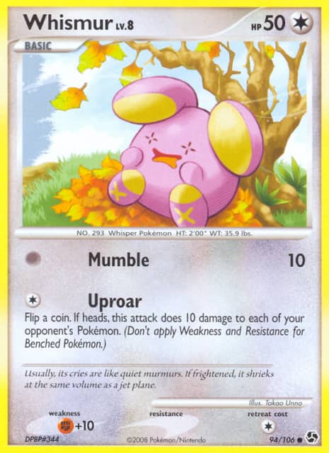 Whismur (94) — Great Encounters