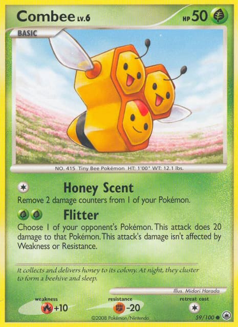 Combee (59) — Majestic Dawn