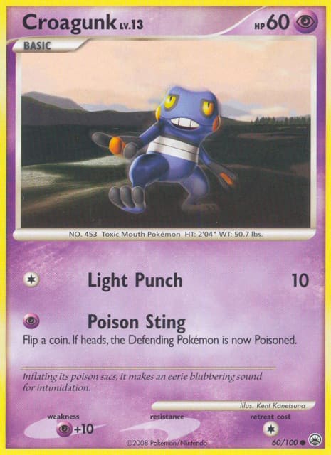 Croagunk (Tristan Robinson) (60) — Majestic Dawn