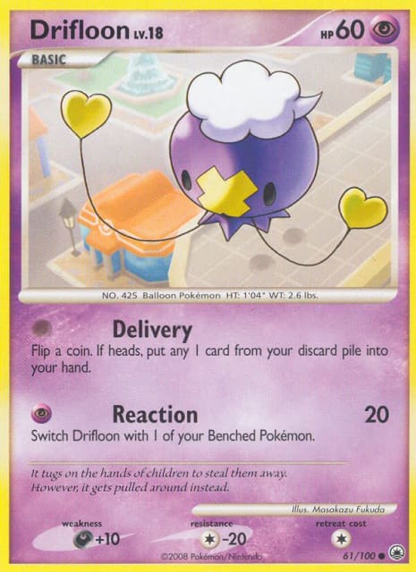 Drifloon (61) — Majestic Dawn