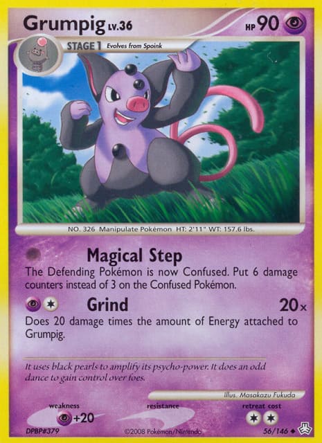Grumpig (56) — Legends Awakened