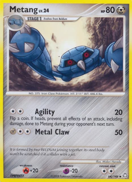 Metang (Reverse Holofoil) (64) — Legends Awakened