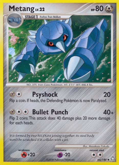 Metang (Reverse Holofoil) (65) — Legends Awakened