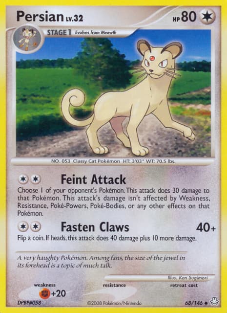 Persian (68) — Legends Awakened