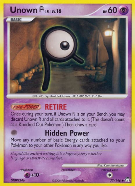 Unown [R] (77) — Legends Awakened