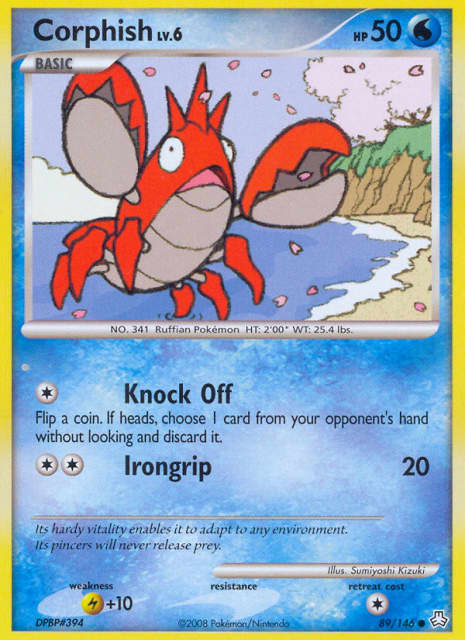 Corphish (89) — Legends Awakened