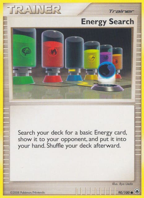 Energy Search (Reverse Holofoil) (90) — Majestic Dawn