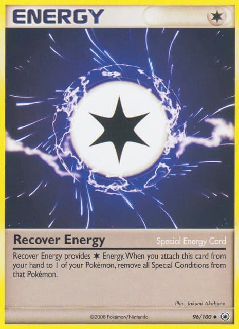 Recover Energy (96) — Majestic Dawn