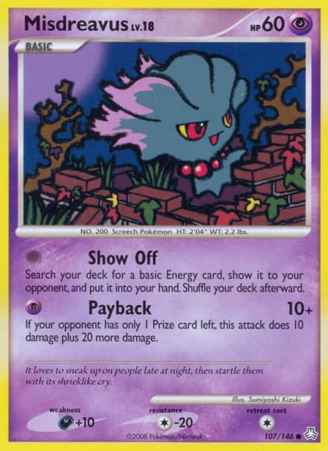 Misdreavus (107) — Legends Awakened