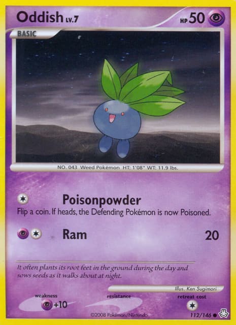 Oddish (112) — Legends Awakened