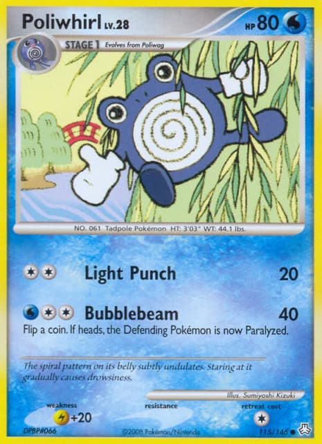 Poliwhirl (115) — Legends Awakened