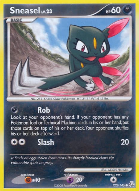Sneasel (120) — Legends Awakened