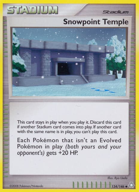 Snowpoint Temple (134) — Legends Awakened