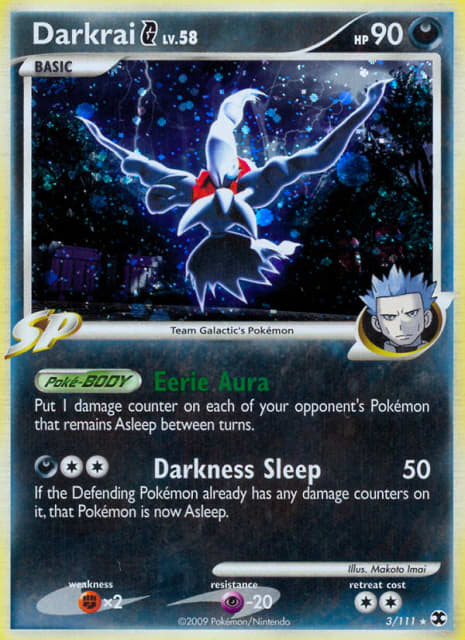 Darkrai G (Reverse Holofoil) (3) — Rising Rivals