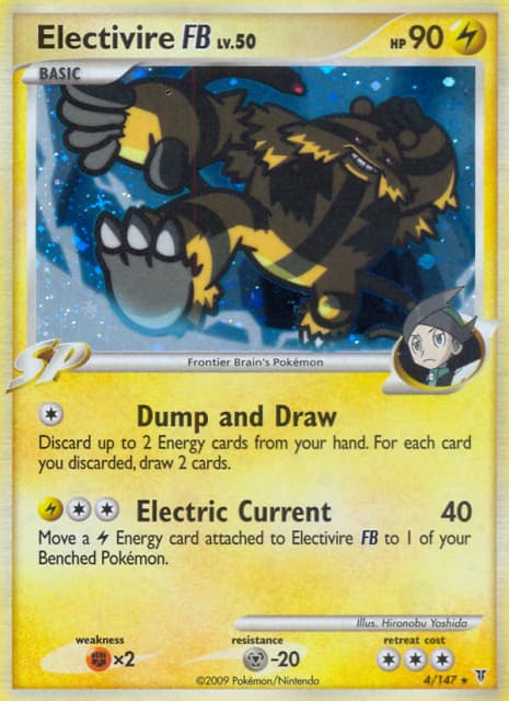 Electivire FB (Holofoil) (4) — Supreme Victors