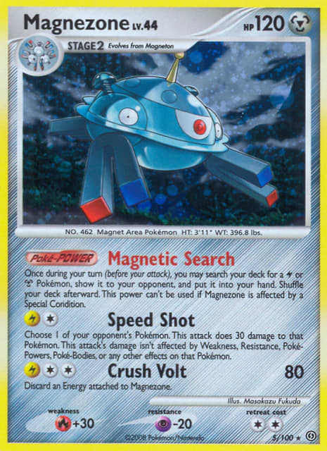 Magnezone (Holofoil) (5) — Stormfront