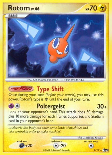 Rotom (5) — POP Series 9