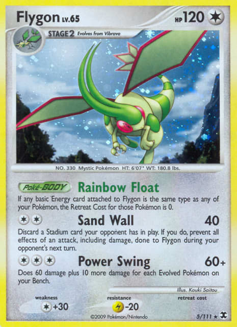 Flygon (5) — Rising Rivals