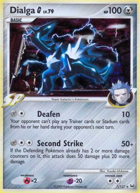 Dialga G (Tsubasa Nakamura) (7) — Platinum