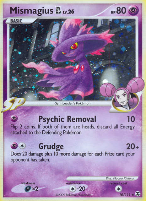 Mismagius GL (Holofoil) (10) — Rising Rivals