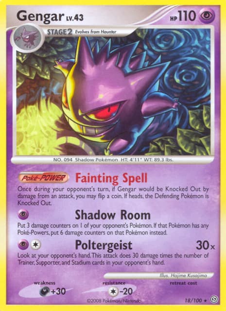 Gengar (18) — Stormfront