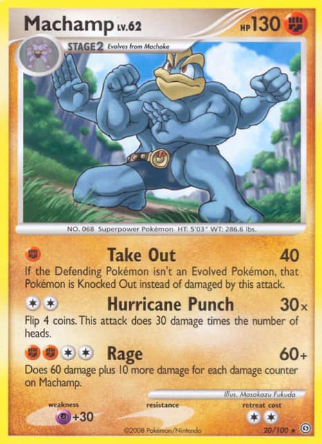 Machamp (20) — Stormfront