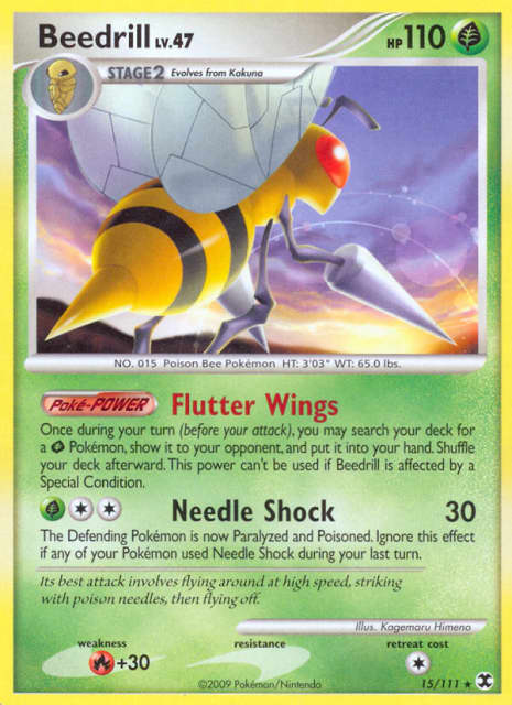 Beedrill (15) — Rising Rivals