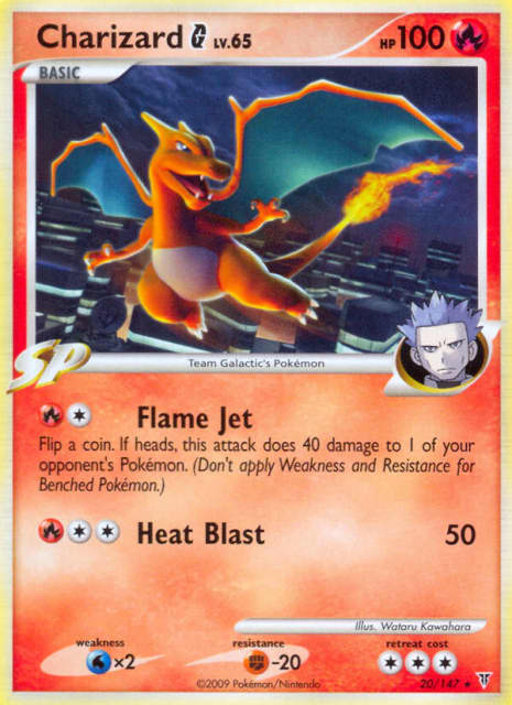 Charizard G (20) — Supreme Victors