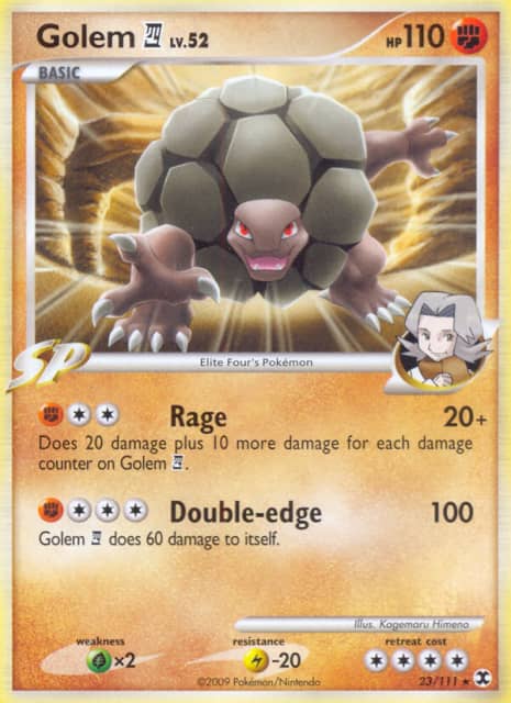 Golem E4 (23) — Rising Rivals