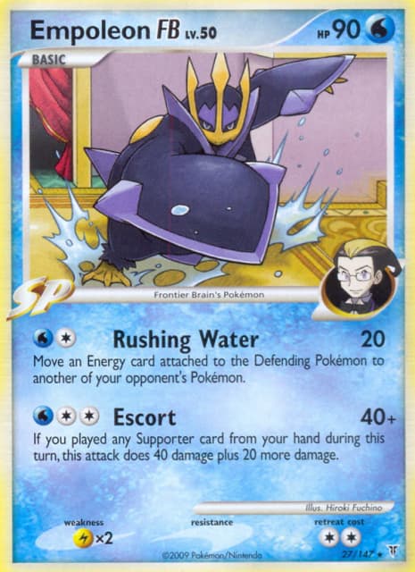 Empoleon FB (League Stamp) (27) — Supreme Victors