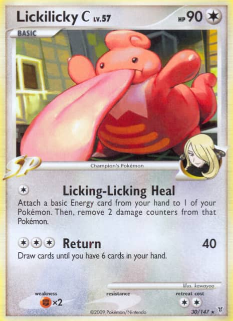 Lickilicky C (Reverse Holofoil) (30) — Supreme Victors