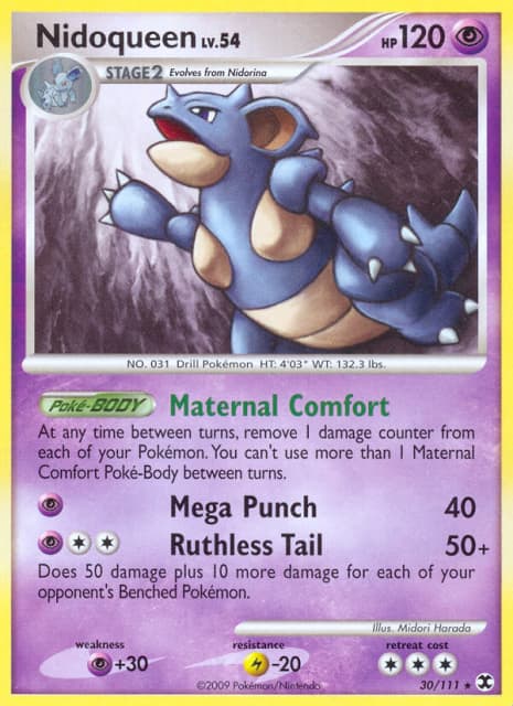 Nidoqueen (Jason Martinez) (30) — Rising Rivals