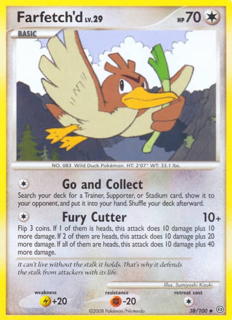 Farfetch'd (Reverse Holofoil) (38) — Stormfront