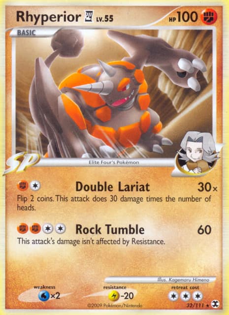 Rhyperior E4 (32) — Rising Rivals