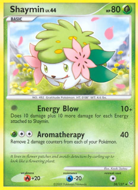 Shaymin (38) — Platinum