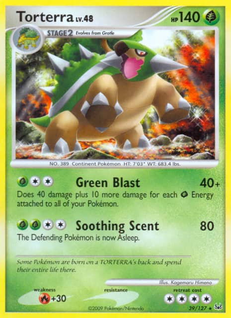 Torterra (39) — Platinum