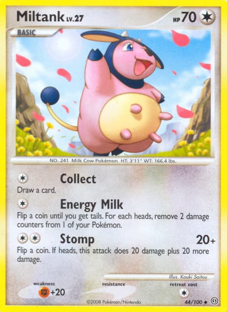 Miltank (Reverse Holofoil) (44) — Stormfront