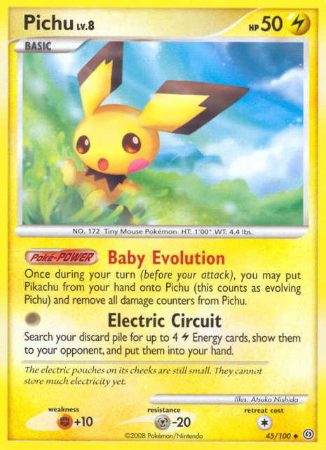 Pichu (45) — Stormfront