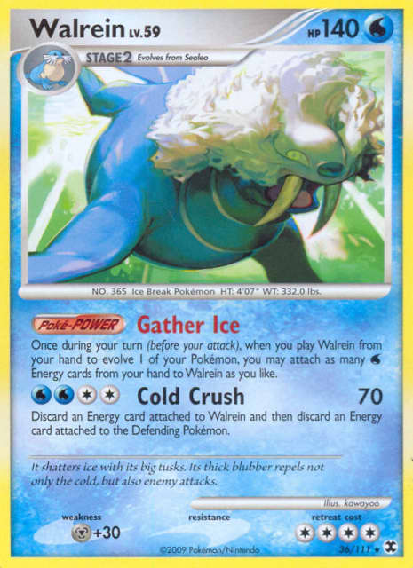 Walrein (36) — Rising Rivals