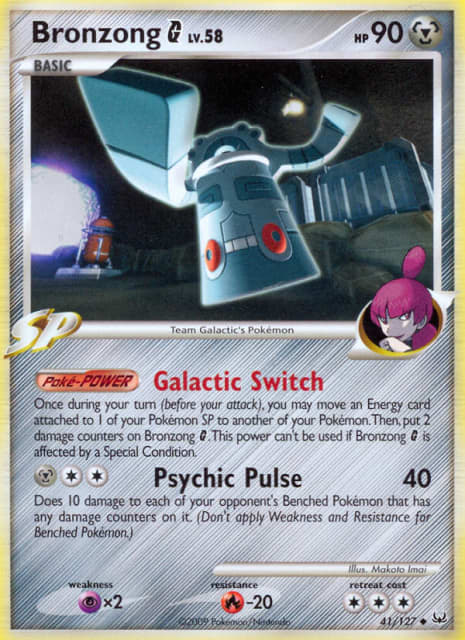 Bronzong G (41) — Platinum