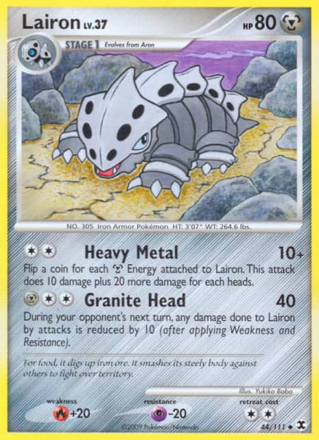 Lairon (44) — Rising Rivals