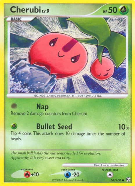 Cherubi (Reverse Holofoil) (56) — Stormfront