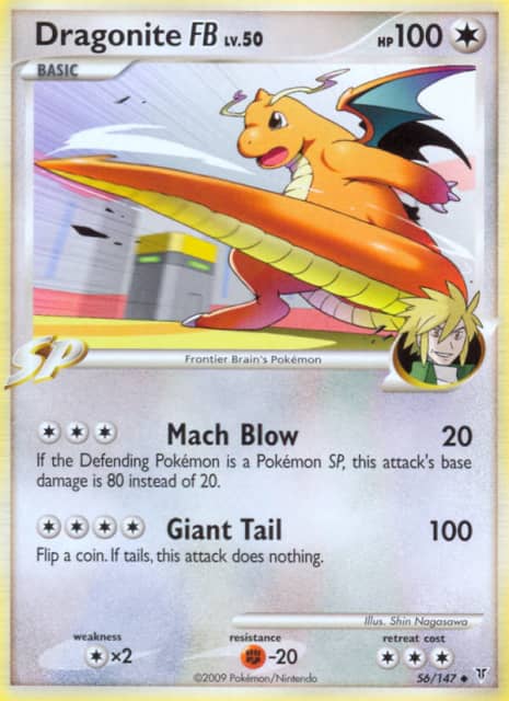 Dragonite FB (Yuta Komatsuda) (56) — Supreme Victors