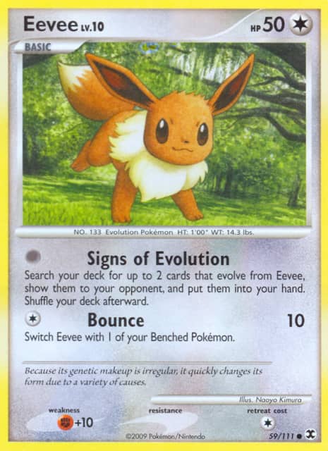 Eevee (59) — Rising Rivals