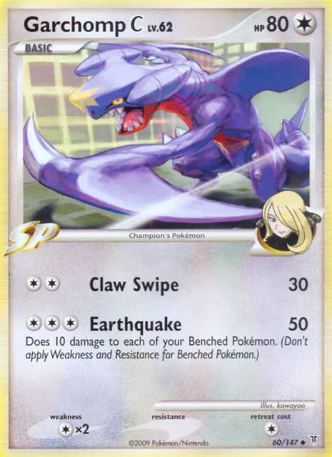 Garchomp C (Staff Stamp) (60) — Supreme Victors