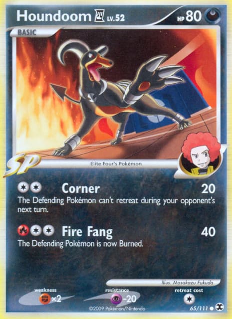 Houndoom E4 (65) — Rising Rivals