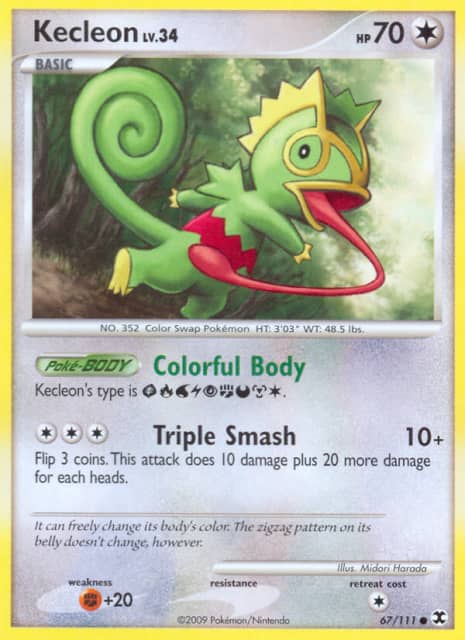 Kecleon (67) — Rising Rivals